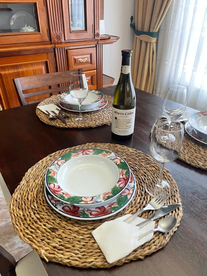 Apartamento Vilagarcia Vilagarcia de Arousa Ngoại thất bức ảnh